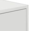 vidaXL Muebles de TV 2 uds Blanco 100x31x25,5 cm Madera de ingenier&iacute;a