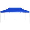 vidaXL Carpa plegable profesional de aluminio azul 6x3 m
