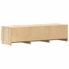vidaXL Mueble TV madera contrachapada color roble Sonoma 140x40x35,5cm