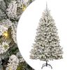 vidaXL &Aacute;rbol de Navidad artificial 240 cm 300 LED Blanco C&aacute;lido