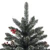 vidaXL &Aacute;rbol de Navidad artificial Verde 150 cm PVC, Pl&aacute;stico y Acero