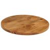 vidaXL Tablero de mesa redondo madera maciza de mango Ø 60x2,5 cm
