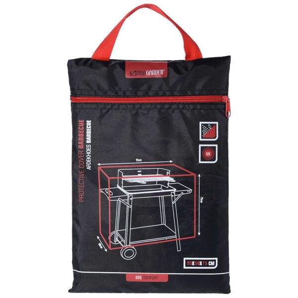 ProGarden Funda para barbacoa 95x50x75 cm