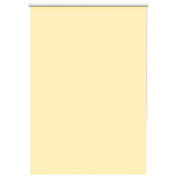 cmvidaXL Estor Enrollable Opaco Amarillo 115x175 cm Tela Ancho 110,7cm