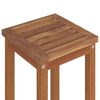 vidaXL Juego muebles de bar de jard&iacute;n 3 piezas madera maciza de acacia
