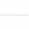 vidaXL Estante flotante de pared MDF blanco 80x23,5x3,8 cm