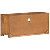 vidaXL Mueble de TV de madera maciza de acacia 90x30x40 cm