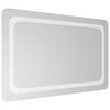 vidaXL Espejo de ba&ntilde;o con LED 50x80 cm