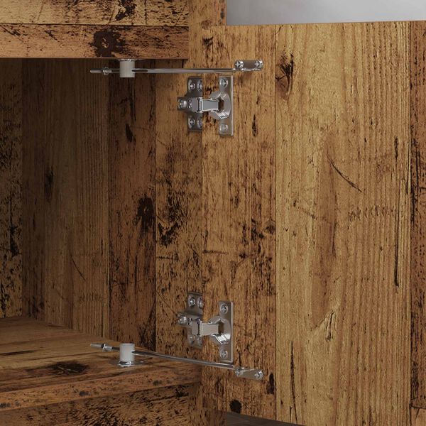 vidaXL Bisagra de soporte para tapa 12 pcs Plateado 194 x 36 x 18 mm