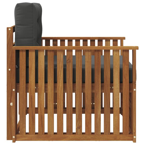 vidaXL Conjunto de sof&aacute;s de exterior