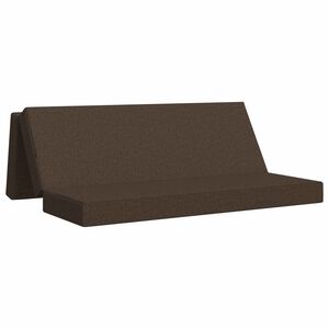 vidaXL Sof&aacute; Cama Plegable 200 x 67 x 45 cm Topo