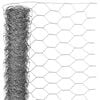Nature Malla de alambre hexagonal 1x5 m 40 mm acero galvanizado