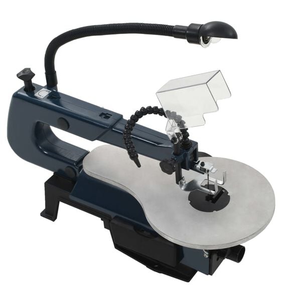 vidaXL Juego de sierra de calar de 108 piezas 125 W 252 mm