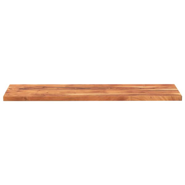 vidaXL Tablero de mesa rectangular madera maciza acacia 140x60x3,8 cm