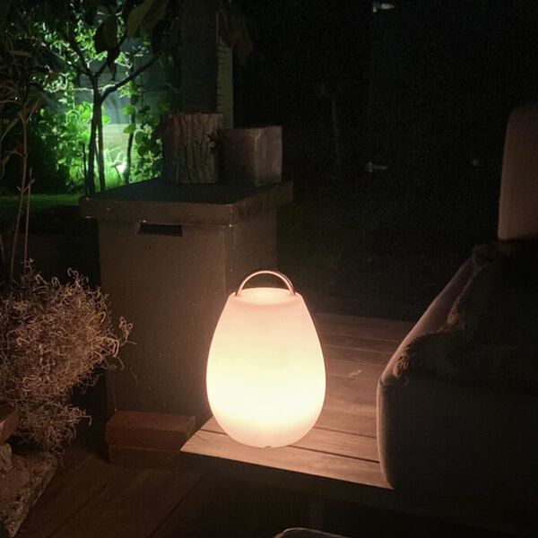 Eurotrail L&aacute;mpara LED recargable de sobremesa/suelo