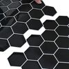 vidaXL Azulejo hexagonal 10 pcs 30 x 30 cm Poliuretano y PET