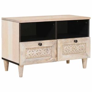 vidaXL Unidades de TV con caj&oacute;n 70 x 33 x 46 cm Madera contrachapada
