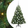 vidaXL &Aacute;rbol de Navidad artificial Verde 120 cm PE y PVC