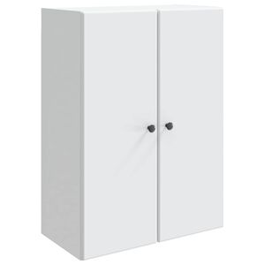 vidaXL Armario de pared Blanco 66 x 34,5 x 90 cm Madera de ingenier&iacute;a