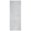 vidaXL Alfombra de pelo corto suave lavable HUARTE gris 80x200 cm