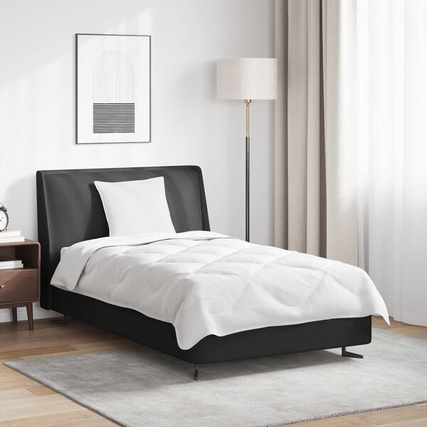 vidaXL Edred&oacute;n con almohada 2 pcs Microfibra