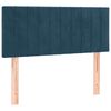 vidaXL Cabecero de terciopelo azul oscuro 80x5x78/88 cm