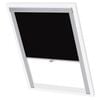 vidaXL Persiana enrollable opaca negra SK06 GGL y GGU