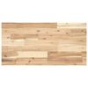 vidaXL Tablero de mesa rectangular madera maciza acacia 80x40x4 cm