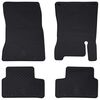 vidaXL Alfombrilla de Coche 4 uds. compatible con MERCEDES a 2018-