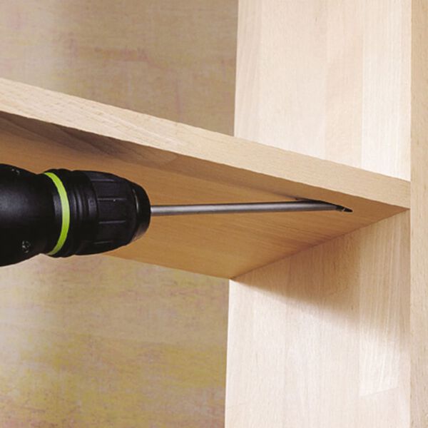 wolfcraft Juego de plantilla para t&eacute;cnica pocket-hole Torx 4642100