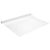 vidaXL L&aacute;mina de ventana esmerilada dise&ntilde;o de rayas PVC 60x1000 cm