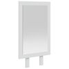 vidaxl Espejo FAUSKE Blanco 43 x 3,5 x 77 cm Rectangular