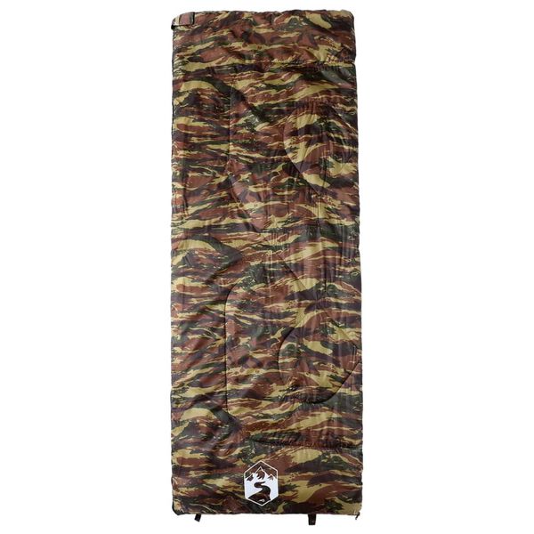 vidaXL Saco de dormir de camping para adultos 3 estaciones