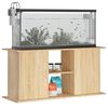 vidaXL Soporte para acuario de roble Sonoma 121x41x58 cm de madera de ingenier&iacute;a