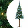 vidaXL &Aacute;rbol de Navidad Delgado Verde 150 cm