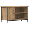 vidaXL Mueble de TV 80 x 40 x 50 cm Roble artisan Madera de ingenier&iacute;a