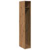 vidaXL Armario de madera de ingenier&iacute;a roble artesanal 30x50x200 cm