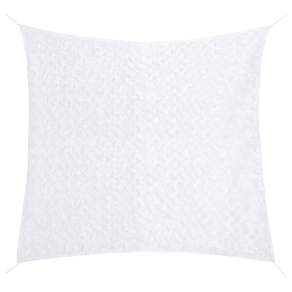vidaXL Red de camuflaje con bolsa de almacenamiento blanco 316x296 cm