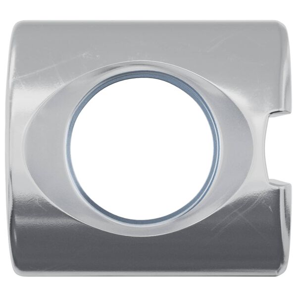 vidaXL Tuercas de barril 2 pcs Plateado M6 x 12 mm Metal