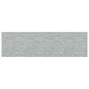 vidaXL Estante flotante pared 2 uds MDF gris hormig&oacute;n 80x23,5x3,8 cm