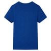 Camiseta infantil azul oscuro 116