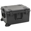 vidaXL Malet&iacute;n port&aacute;til de vuelo PP negro 62,5x49,5x37 cm