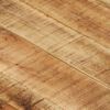 vidaXL Tablero de mesa madera maciza de mango 15-16 mm 120x60 cm