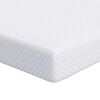 vidaXL Colch&oacute;n de espuma viscoel&aacute;stica 120 x 200 cm Thick Suave Blanco