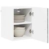vidaXL Mueble de Cocina con estante 2 pcs Gris Sonoma 30 x 31 x 40 cm