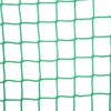 vidaXL Red de remolque con cuerda el&aacute;stica PP verde 4x4 m