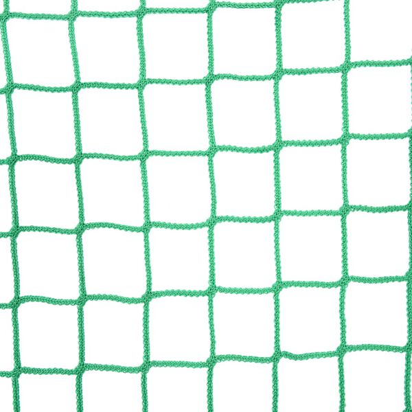 vidaXL Red de remolque con cuerda el&aacute;stica PP verde 4x4 m