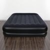 Bestway Colch&oacute;n inflable Tritech 2 personas negro 203x152x56 cm