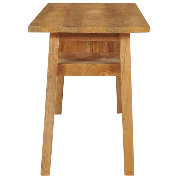 vidaXL Mueble para TV madera maciza de teca 120x35x45 cm