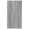 vidaXL Armario botiqu&iacute;n madera ingenier&iacute;a gris Sonoma 30x41x77,5 cm